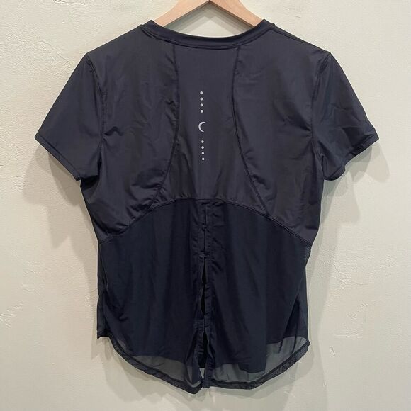 Zyia Active Black Split Panel Back Top - Size: XL - Picture 2 of 7